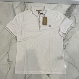Mens Burberry polo